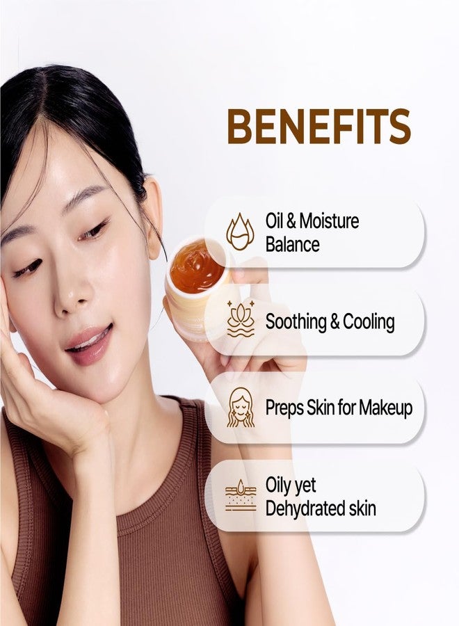 IZEZE BLACK Cumin NDA Pudding Gel Cream 1.69 fl.oz, 50 ml | Soothing and Cooling, Korean Gel Moisturizer for Face, Skincare for Dry Skin, Lightweight and Deep Hydration - Image 3